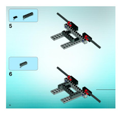 LEGO 5979 instructions page 14 – build guide