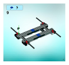 LEGO 5979 instructions page 17 – build guide