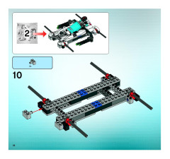 LEGO 5979 instructions page 18 – build guide