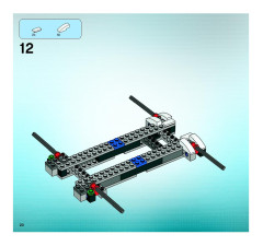 LEGO 5979 instructions page 20 – build guide