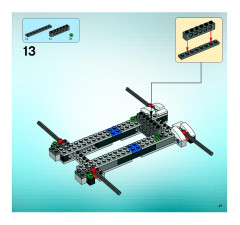 LEGO 5979 instructions page 21 – build guide