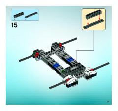 LEGO 5979 instructions page 23 – build guide
