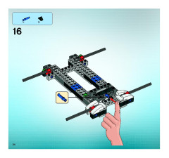 LEGO 5979 instructions page 24 – build guide