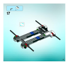 LEGO 5979 instructions page 25 – build guide
