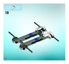 LEGO 5979 instructions page 26 – build guide