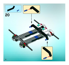 LEGO 5979 instructions page 28 – build guide