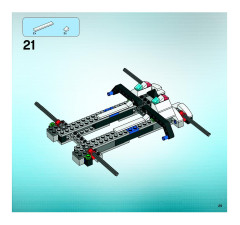 LEGO 5979 instructions page 29 – build guide