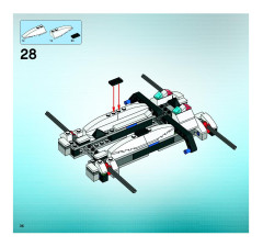 LEGO 5979 instructions page 36 – build guide
