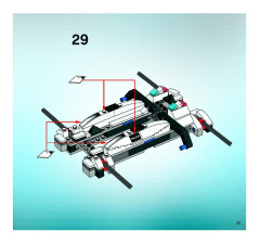 LEGO 5979 instructions page 37 – build guide