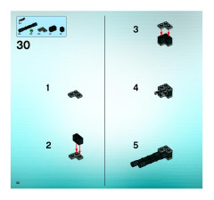 LEGO 5979 instructions page 38 – build guide
