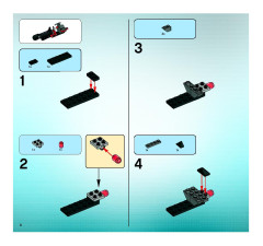 LEGO 5979 instructions page 4 – build guide