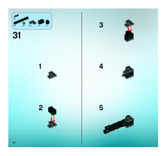 LEGO 5979 instructions page 40 – build guide