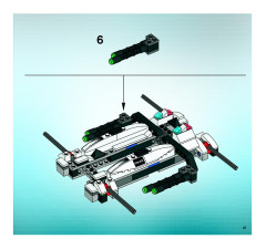 LEGO 5979 instructions page 41 – build guide