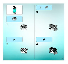 LEGO 5979 instructions page 43 – build guide
