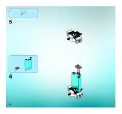 LEGO 5979 instructions page 44 – build guide