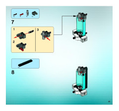LEGO 5979 instructions page 45 – build guide
