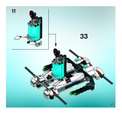 LEGO 5979 instructions page 47 – build guide