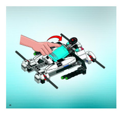 LEGO 5979 instructions page 48 – build guide