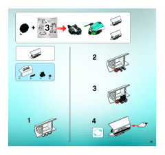 LEGO 5979 instructions page 49 – build guide