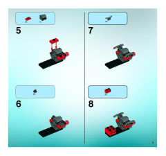 LEGO 5979 instructions page 5 – build guide