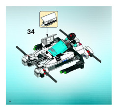 LEGO 5979 instructions page 50 – build guide