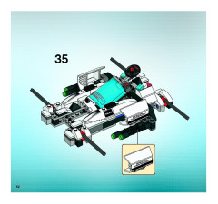 LEGO 5979 instructions page 52 – build guide