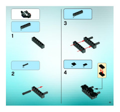 LEGO 5979 instructions page 53 – build guide