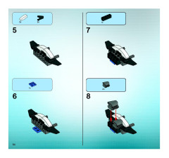 LEGO 5979 instructions page 54 – build guide