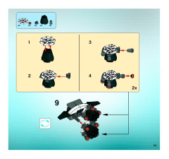 LEGO 5979 instructions page 55 – build guide