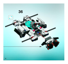 LEGO 5979 instructions page 56 – build guide