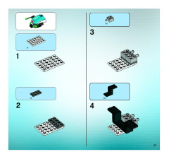 LEGO 5979 instructions page 57 – build guide