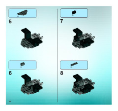 LEGO 5979 instructions page 58 – build guide