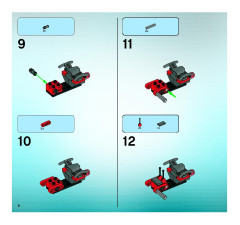 LEGO 5979 instructions page 6 – build guide