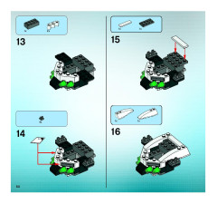 LEGO 5979 instructions page 60 – build guide