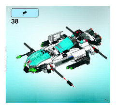 LEGO 5979 instructions page 63 – build guide