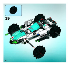 LEGO 5979 instructions page 64 – build guide