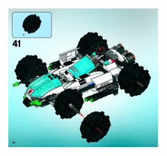 LEGO 5979 instructions page 66 – build guide