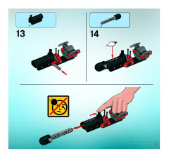 LEGO 5979 instructions page 7 – build guide