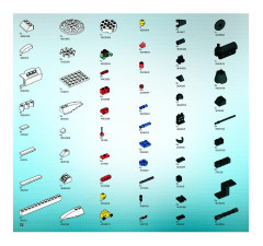 LEGO 5979 instructions page 72 – build guide