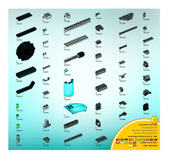 LEGO 5979 instructions page 73 – build guide