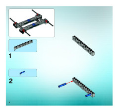 LEGO 5979 instructions page 8 – build guide