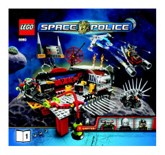 LEGO 5980 instructions page 1 – build guide