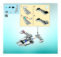 LEGO 5980 instructions page 10 – build guide