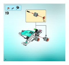 LEGO 5980 instructions page 12 – build guide