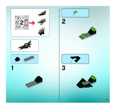 LEGO 5980 instructions page 13 – build guide