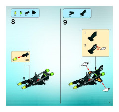 LEGO 5980 instructions page 15 – build guide
