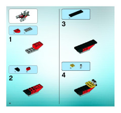 LEGO 5980 instructions page 16 – build guide