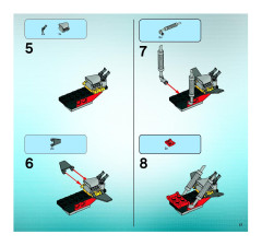 LEGO 5980 instructions page 17 – build guide