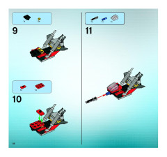 LEGO 5980 instructions page 18 – build guide