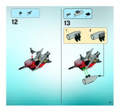 LEGO 5980 instructions page 19 – build guide